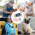 2pcs Dog Collar Holder for Galaxy Smarttag2, Silicone Pet Collar Case Cover Waterproof Protective Case Cat Collar Holder Accessory Compatible with...