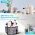 Mesh Shower Caddy Portable for College Dorm Room Essentials, Shower Caddy Dorm with 8-Pocket Large Capacity,Shower Bag for Beach,Swimming,Gym...