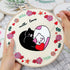Louise Maelys Love Heart Cat Embroidery Kits for Beginners, DIY Cross Stitch Kits for Adults Starter Including Embroidery Cloth with Pattern, Hoop...