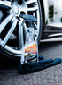 ABRO Black Xtreme Wet Tire Shine, 16 oz., Tire Dressing for Deep Glossy Finish for Protection and Conditioning, Long-Lasting Tire Shine Spray, Fig...
