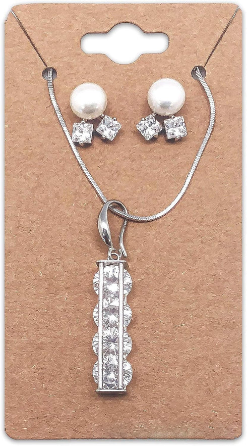 The Display Guys Various Hanging Earring Display Cards, Jewelry Display Pack of 100 pcs (2"x4" Inch Necklace/Earrings, Kraft)...