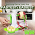 Apple Peeler, 8 Wedges Apple Peeler Slicer Corer, Stainless Steel Blades, Apple Slicer, Apple Corer...