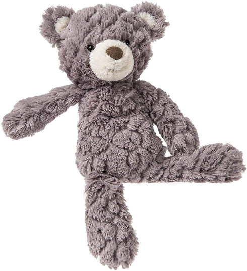 Mary Meyer Putty Bear Small Teddy Bear Soft Toy, Grey...
