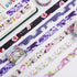 YUBBAEX 10 Rolls Spring Flowers Washi Tape Set Masking Decorative Tapes (Cold Tone)...