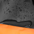 uxcell L 190T Rain Dust Protector Black+Orange Scooter Motorcycle Cover 86" for Harley Davidson...