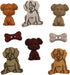 Buttons Galore 50+ Assorted Pets Buttons for Sewing & Crafts - Set of 6 Button Packs...