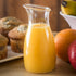 Carlisle FoodService Products 7090007 Cascata Carafe Juice Jar Beverage Decanter Only, Plastic, .25 L, Clear, 1 Count (Pack of 1)...