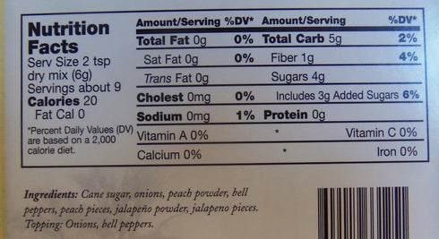 Wind & Willow Savory Jalapeno Peach Cheeseball and Dip Mix (Pack of 2)...