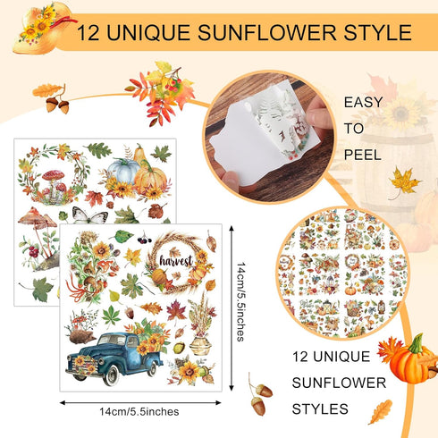 BBTO 12 Sheets Spring Easter Rub on Transfers for Crafts and Furniture Rub on Transfer Stickers Valentines Rub on Decals for Wood DIY Paper Home D...