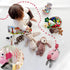 Walking Crab Baby Toy, Toddler Crawling Tummy Time Crab with Music, Interactive Sensory Infant Walking Dancing Crab Toys, Boys Girls Learning Birt...