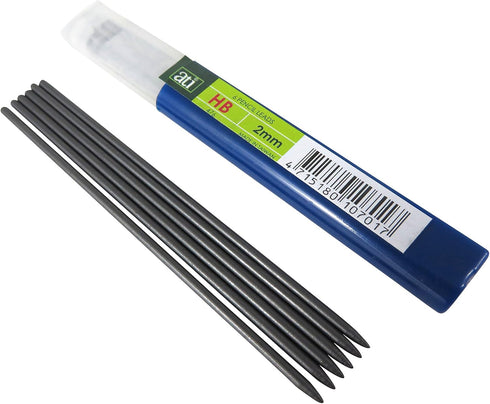 Taytools 504020 2.0 mm Mechanical Pencil with 6 each HB Leads and Sharpener...
