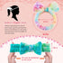 WSYUB Skincare Headband, Spa Headband, Makeup Headband, Headband for Washing Face, Gift for Teen Girls, 6pcs, Tie Dye Color Microfiber Headband, E...
