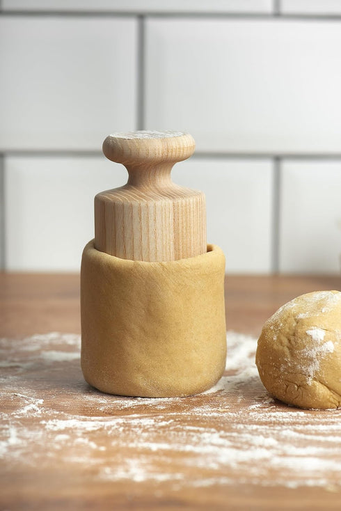 Pie Dolly - Solid Wood Baking Pan - Perfect for Pie Making, Handcrafted in Ukraine (Small)...