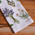 Peking Handicraft 04SER532WC Field Guide Herbs Flour Sack Kitchen Towel, 25-inch Height,Cotton...