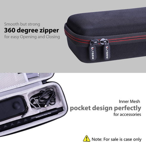 LTGEM EVA Hard Case for Insta360 ONE X3/X2 Action Camera -Travel Protective Carrying Storage Case...
