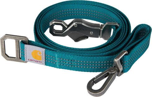 Carhartt Pet Durable Nylon Webbing Leashes for Dogs, Reflective Stitching for Visibility, Shaded Spruce, Large...