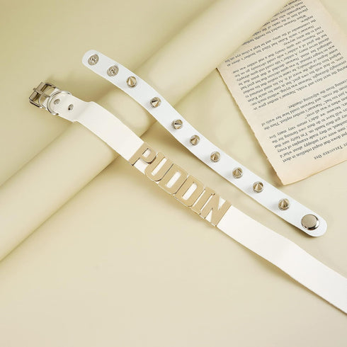 choice of all Quinn Puddin Choker Bracelet Set Halloween Cosplay Accessories for Women Punk Leather Collar Necklace Gothic Jewelry Gifts for Girls...