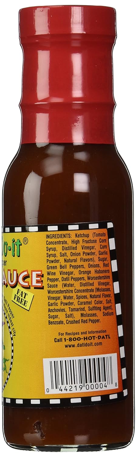 Dat'l Do It Dat'l Pepper Sauce, 10oz....
