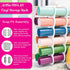 ArtBin 6864AS Vinyl Storage Rack, Stores 12 Vinyl Rolls, White...