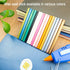 Wax Seal Stick, Zifospy 26 Pieces Mini Glue Gun Wax Seal Sticks,for Letter Greeting Cards Wine Sealing Crafts Making Wedding and Party Invitations...