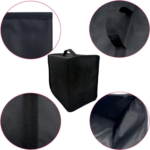 Wanty Water-Resistant Waterproof Dust-Proof Nylon Fabric Dust Cover Case Protection for Electric Glass and Steel Hot Tea Water Kettle, 15L / 1.7L...