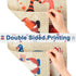 GROBRO7 6Pcs Easter Gnome Seasonal Garden Flag Set for Halloween Thanksgiving Christmas Unique Party Decoration Double Sided Print Burlap House Fl...