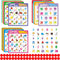 OUNENO Alphabet Bingo Game, ABC and 123 Bingo Board Game Uppercase Lowercase Number Bingo Game for Kindergarten and Preschool Classroom Home...
