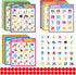 OUNENO Alphabet Bingo Game, ABC and 123 Bingo Board Game Uppercase Lowercase Number Bingo Game for Kindergarten and Preschool Classroom Home...