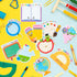 30 Pack Teacher Sticky Notes - Teacher Notepads Book Pencil Ruler Shaped Set Self Sticky Writing Memo Pads Page Marker for Teacher Appreciation Gi...