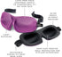 Bucky 40 Blinks No Pressure Eye Mask for Travel & Sleep, Starling Blue, One Size...