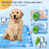 Cooling Mat for Dogs 19.7 X 23.6 Inch, Pet Cooling Mats for Dogs, Water Injection Dog Cooling Mat for Summer, Easy Washable Cooling Pad for Dog, P...