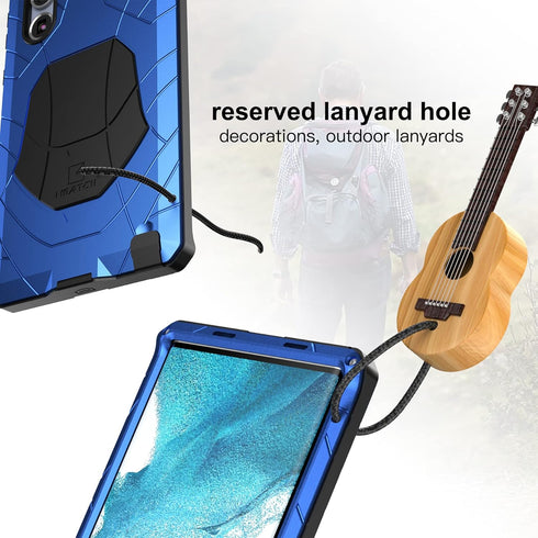 Foluu Galaxy S22 Ultra Case, Galaxy S22 Ultra Metal Phone Case, Aluminum Metal Shockproof Bumper Frame Case Soft Rubber Silicone Military Heavy Du...
