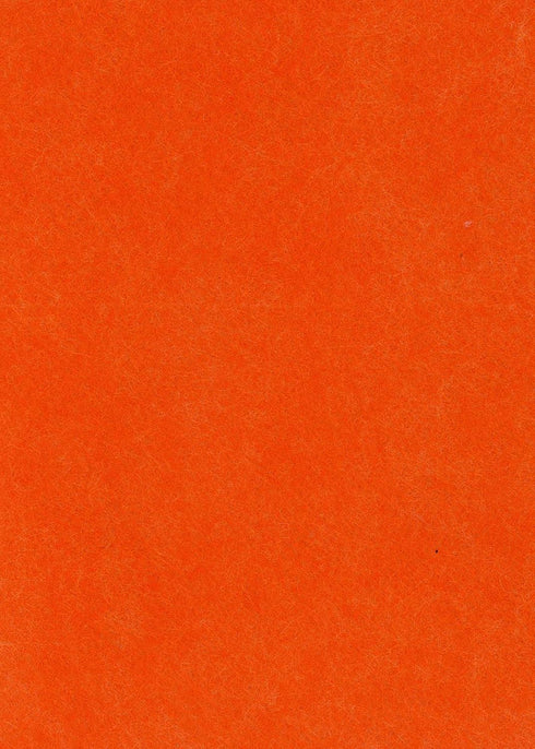 Hallows Eve Orange - Wool Felt Giant Sheet - 35% Wool Blend - 1 36x36 inch XXL Sheet...