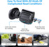 TT&C Universal Magnetic N52 6pc Air Vent Phone Mount Holder for Car, 360° Adjustable Super Strong Magnet Compatible with iPhone, Samsung, Google, ...