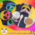 MVVMTOP 6 Pcs Diamond Painting Coasters with Dimensional Holder, DIY Special Shapes Diamond Art Kits Non-Slip Coaster for Beginners, Adults Art Cr...