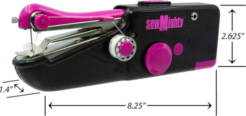 Handheld Sewing Machine – The Genuine, Lightweight, Cordless, Battery Powered Sewing Machine, Built for On-The-Go Repairs, Fast Stitching, Light C...