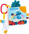 KIDS PREFERRED Disney Baby Lilo & Stitch Soft Book: Stitch ON-The-GO Soft Book, Blue Medium...