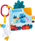 KIDS PREFERRED Disney Baby Lilo & Stitch Soft Book: Stitch ON-The-GO Soft Book, Blue Medium...