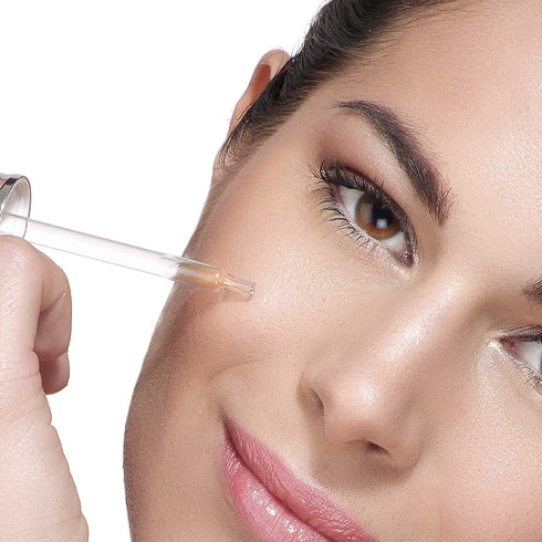Retinol & Niacinamide Anti Aging Skin Care Facial Serum. Neck & Face Skincare Serum Concentrate Helps Reduce Appearance Of Fine Lines, Wrinkles, S...