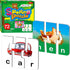 72 Word Spelling Puzzles with Error-Correction Mechanism in 3 Pieces, Perfect for Preschool Learning (36 Block Double Sided)...
