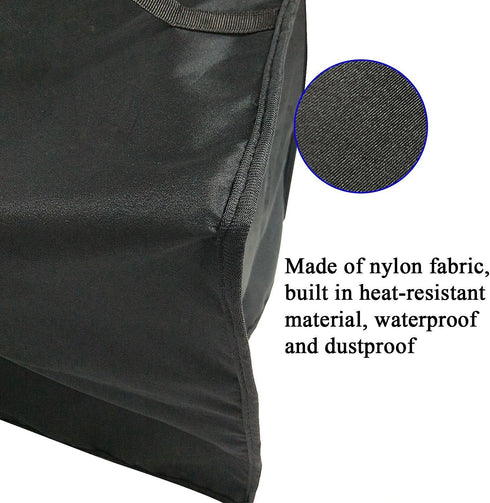 Coffee Maker dust Cover – 13W x 14D x 13H-Waterproof, Universal Fit- Fits ECMP1000 Coffee Maker Espresso / Cappuccino (For ECMP1000)...