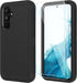 Qinmay for Galaxy A54 5G Case,Samsung Galaxy A54 5G Case with HD Screen Protector (2 Pack),Samsung A54 5G Case Durable Shockproof 3-Layer Heavy Du...