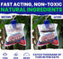 Fly Traps Outdoor Fly Traps. 2 Natural Pre-Baited Fly Bags . Fly Trap Bag Fly Catchers Outdoors. Stable Horse Ranch Fly Trap. Disposable Fly Traps...