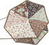 LOVENJOY Brown Floral Collection 100% Cotton Banner for Wedding Baby Shower Party Decoration...