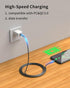 USB C to USB C Cable(2Pack, 6ft, 60W/3A) for iPhone 15 Charger Cable Fast Charging for iPhone 15 Pro Max Plus,iPad Mini 6/ Pro 2021,iPad Air 4,Mac...