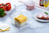 American Sliced Cheese Holder | Storage Container for Fridge | Easy to Clean | Airtight storage | Leak Proof | Freshness | Made in USA...
