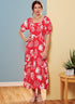 Butterick Misses' High Waisted Dress Sewing Pattern Kit, Design Code B6872, Sizes 8-10-12-14-16...
