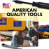 Chapman MFG CM-13 Mini Ratchet, 1/4" Drive, USA Made Stainless Steel Ratchet with 20 Tooth Gear & 18 Degree Working Arc...