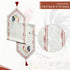Maison d' Hermine Table Runner 100% Cotton Double Layer Table Runners 72 inches Long Decorative for Home Kitchen Dining Party Baby Shower Wedding ...