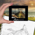 Creative Mark Davinci Artist Viewfinder - 3" x 4" Viewfinder for Drawing Allows Scene or Object in Eight Sections...